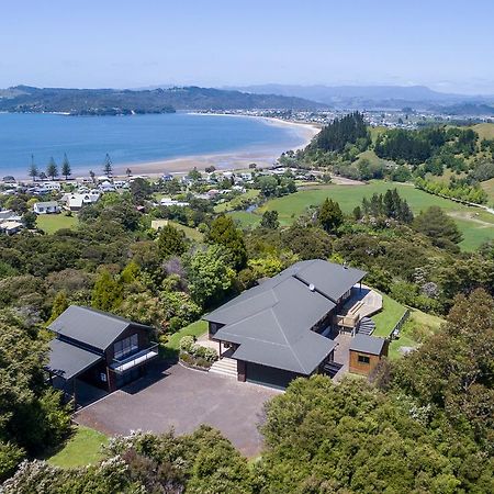 Treetops Cottage At The Castle Whitianga Dış mekan fotoğraf