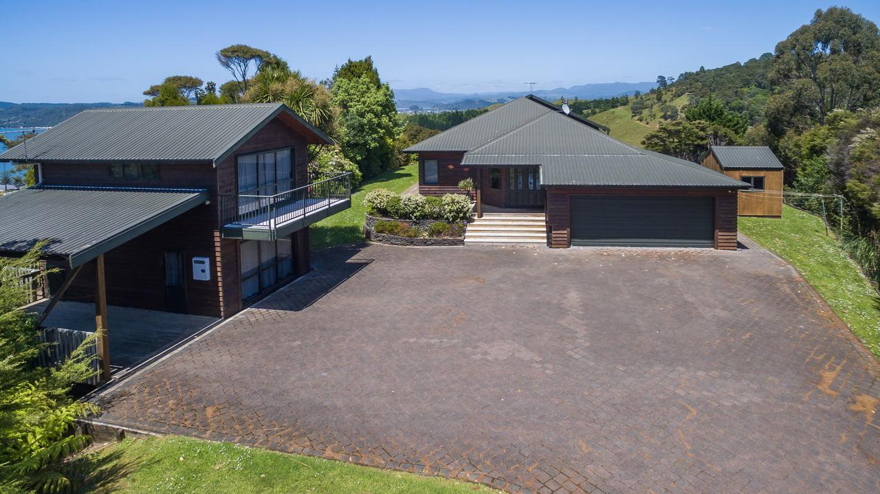 Treetops Cottage At The Castle Whitianga Dış mekan fotoğraf