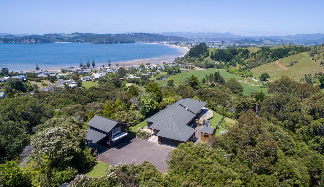 Treetops Cottage At The Castle Whitianga Dış mekan fotoğraf