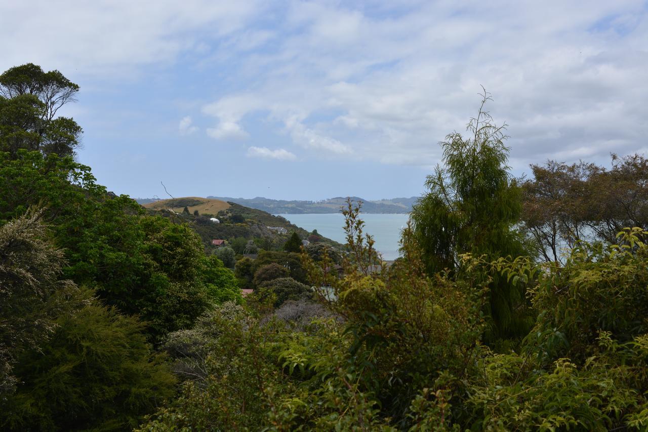Treetops Cottage At The Castle Whitianga Dış mekan fotoğraf